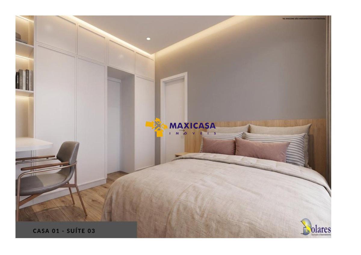 Casa, Dona Clara, 3 Quartos, 1 Vaga, 3 Suítes