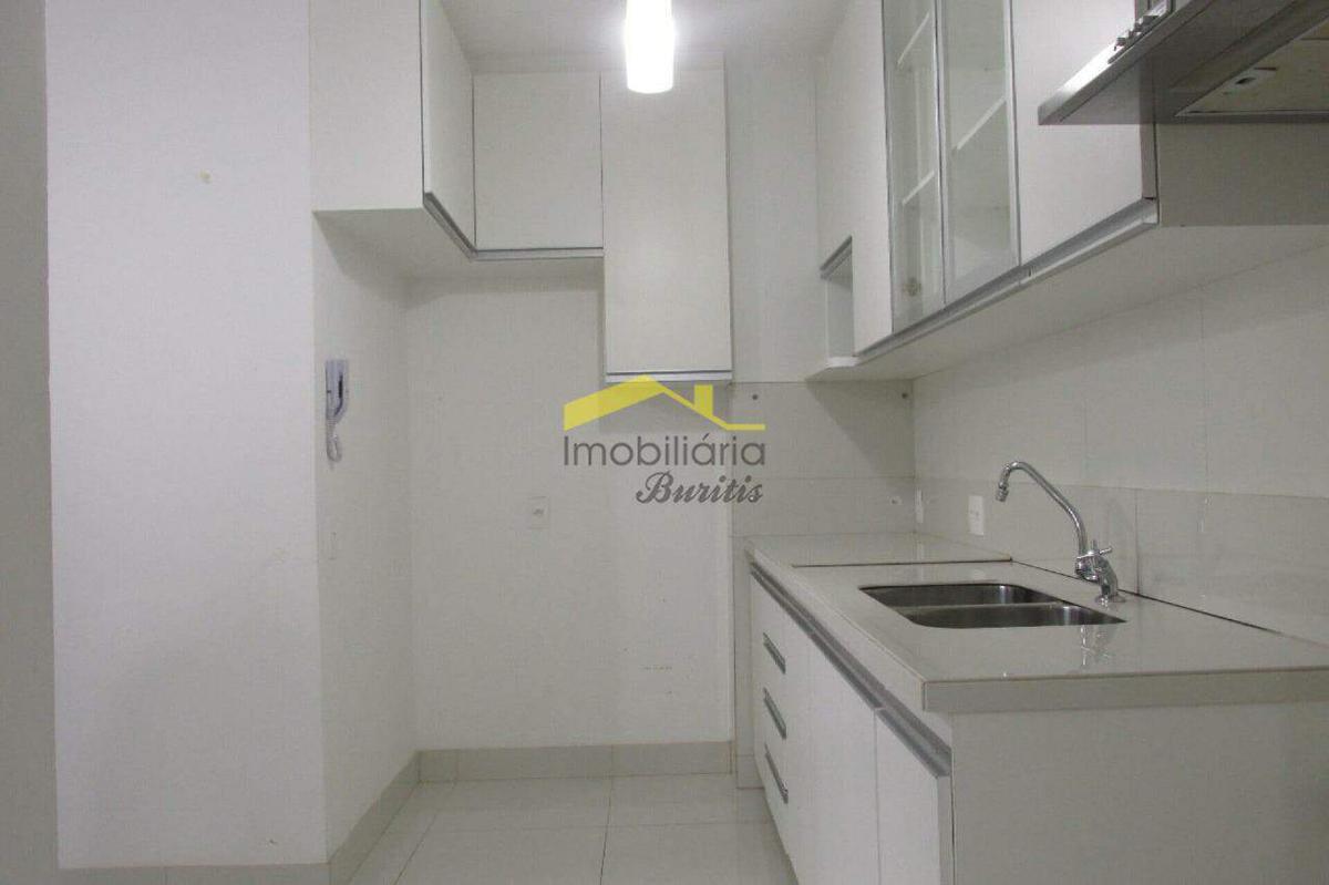 Apartamento, Serra do Curral Del Rey, 2 Quartos, 2 Vagas, 2 Suítes