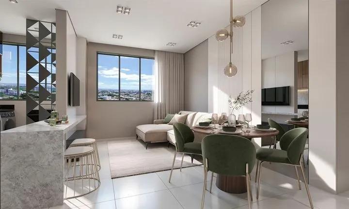Apartamento, Barro Preto, 2 Quartos, 2 Vagas, 1 Suíte