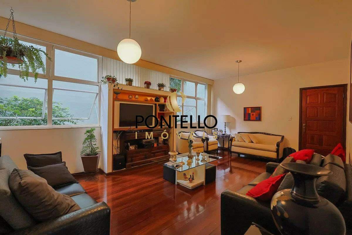 Apartamento, Savassi, 4 Quartos, 4 Vagas, 1 Suíte