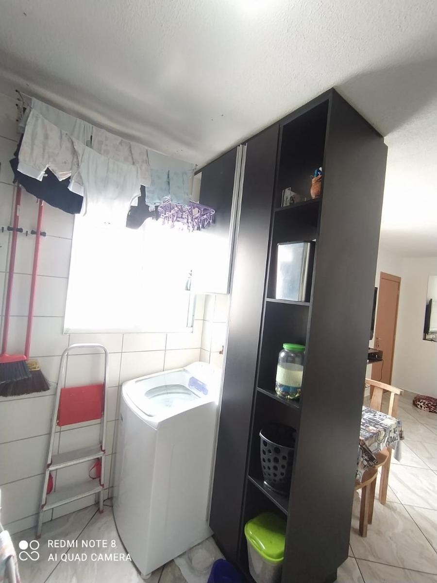 Apartamento, Chácaras Reunidas Santa Terezinha, 2 Quartos, 1 Vaga
