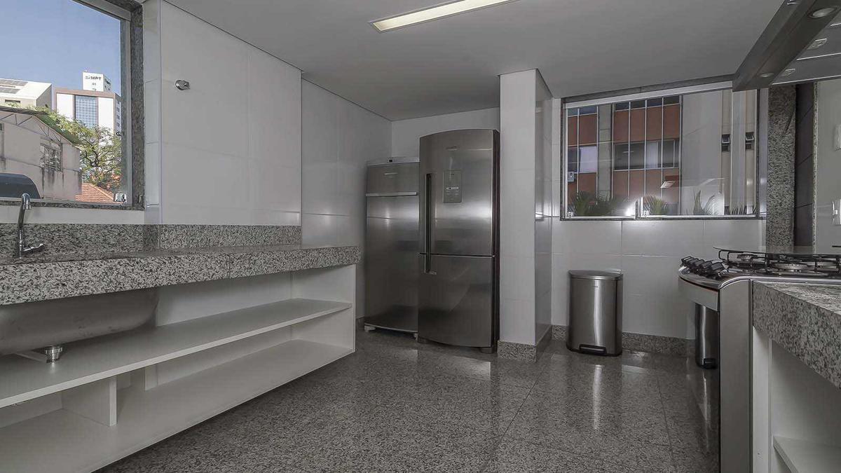 Apartamento, Lourdes, 3 Quartos, 2 Vagas, 1 Suíte