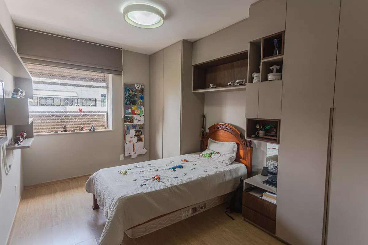 Apartamento, Serra, 4 Quartos, 3 Vagas, 2 Suítes
