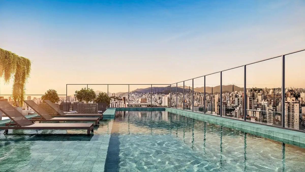 Apartamento, Savassi, 1 Quarto, 0 Vaga