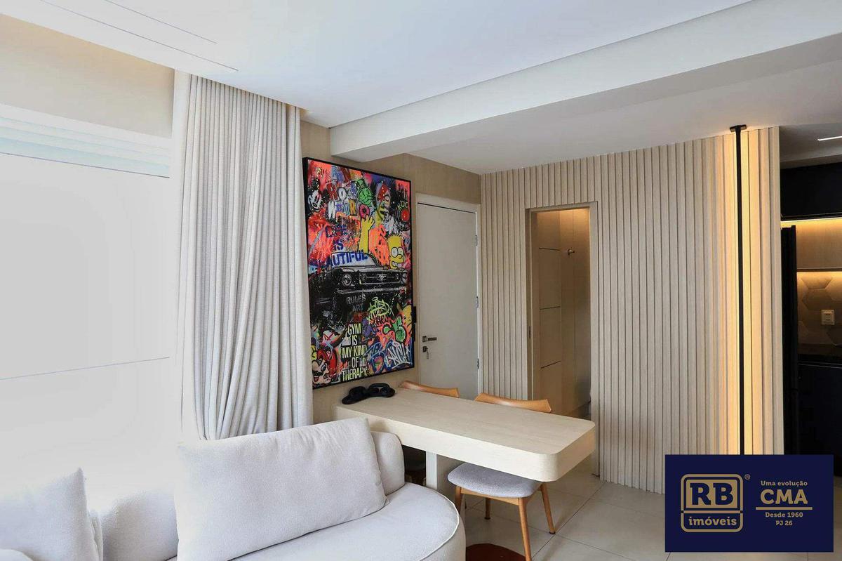 Apartamento, Lourdes, 2 Quartos, 2 Vagas, 2 Suítes