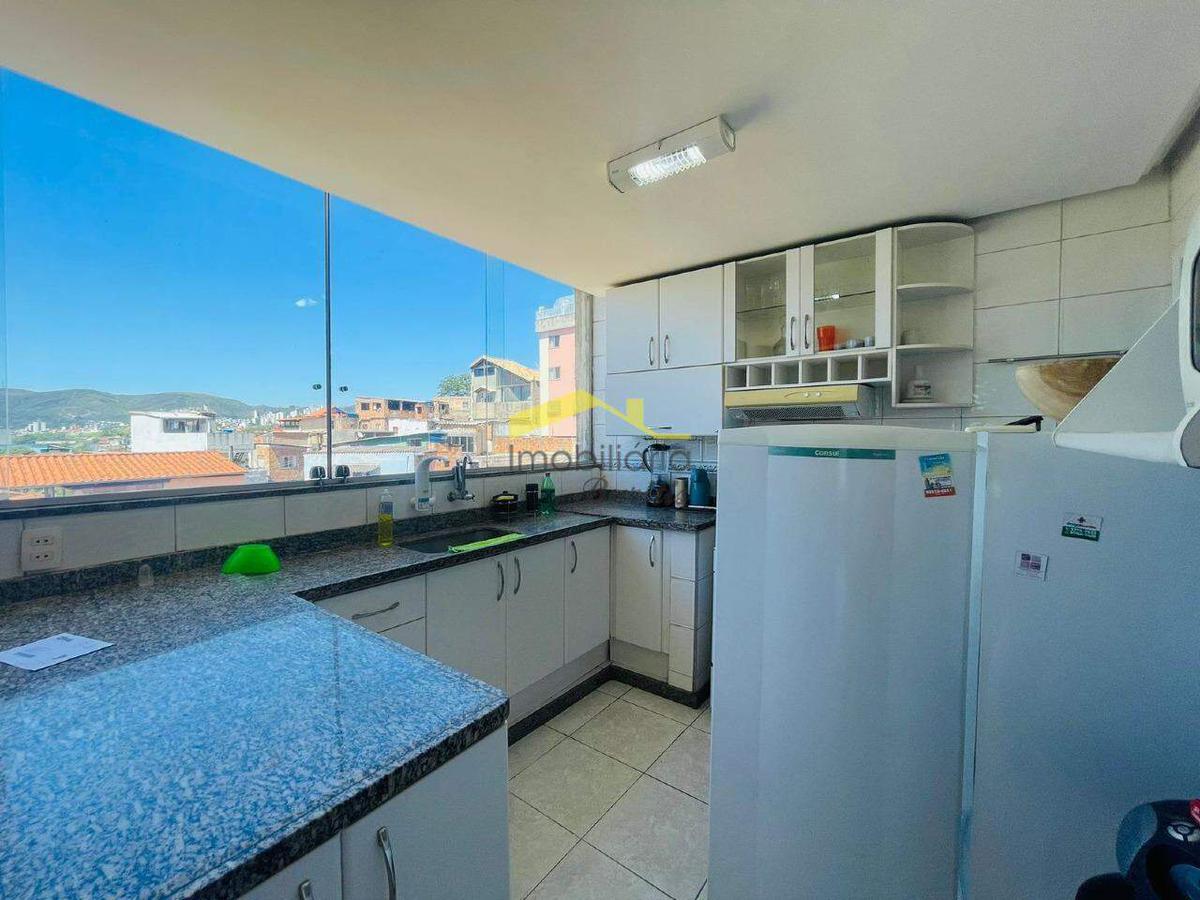 Cobertura, Jardim América, 2 Quartos, 1 Vaga