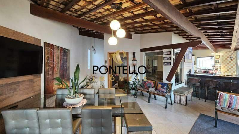 Cobertura, Santa Rosa, 4 Quartos, 2 Vagas, 2 Suítes