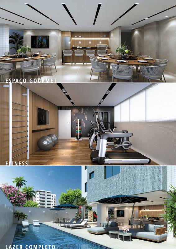 Apartamento, Castelo, 4 Quartos, 4 Vagas, 2 Suítes