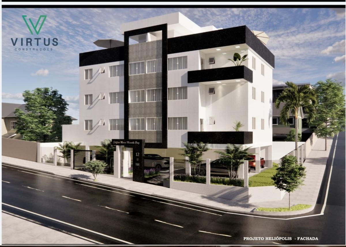 Apartamento, Heliópolis, 2 Quartos, 2 Vagas