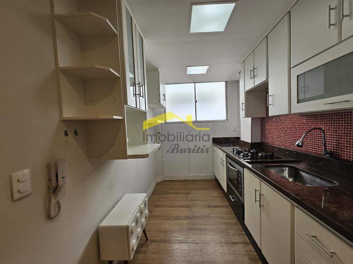 Apartamento, Buritis, 3 Quartos, 1 Vaga, 1 Suíte