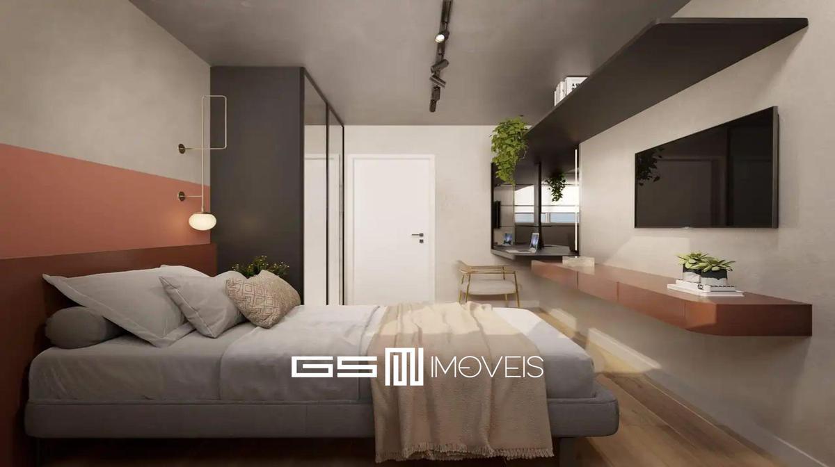 Apartamento, Lourdes, 2 Quartos, 0 Vaga, 1 Suíte