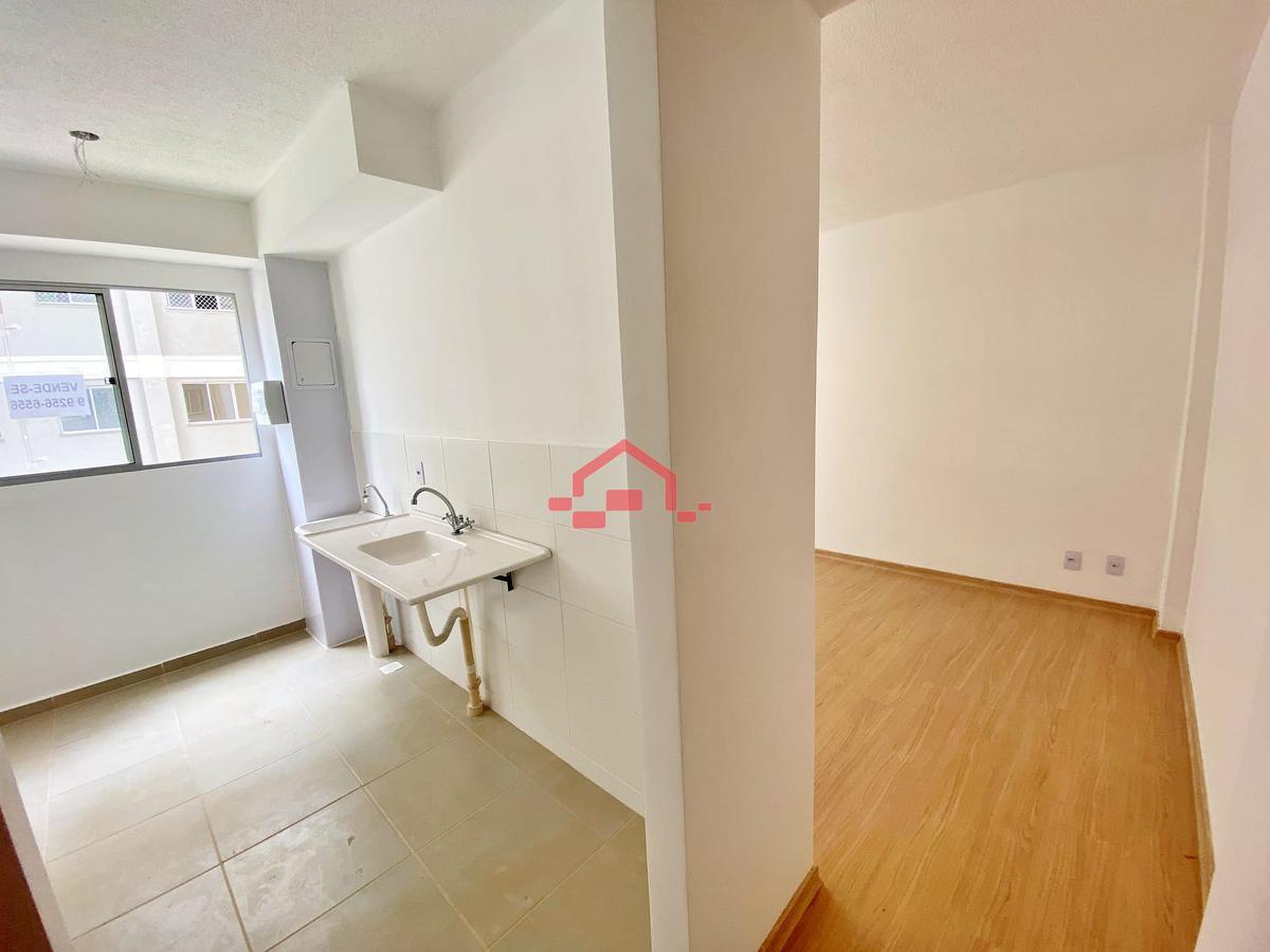 Apartamento, Chácaras Califórnia, 2 Quartos, 1 Vaga