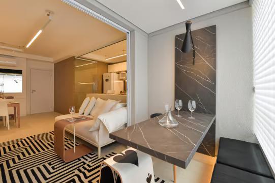 Apartamento, Piemonte, 2 Quartos, 1 Vaga, 1 Suíte