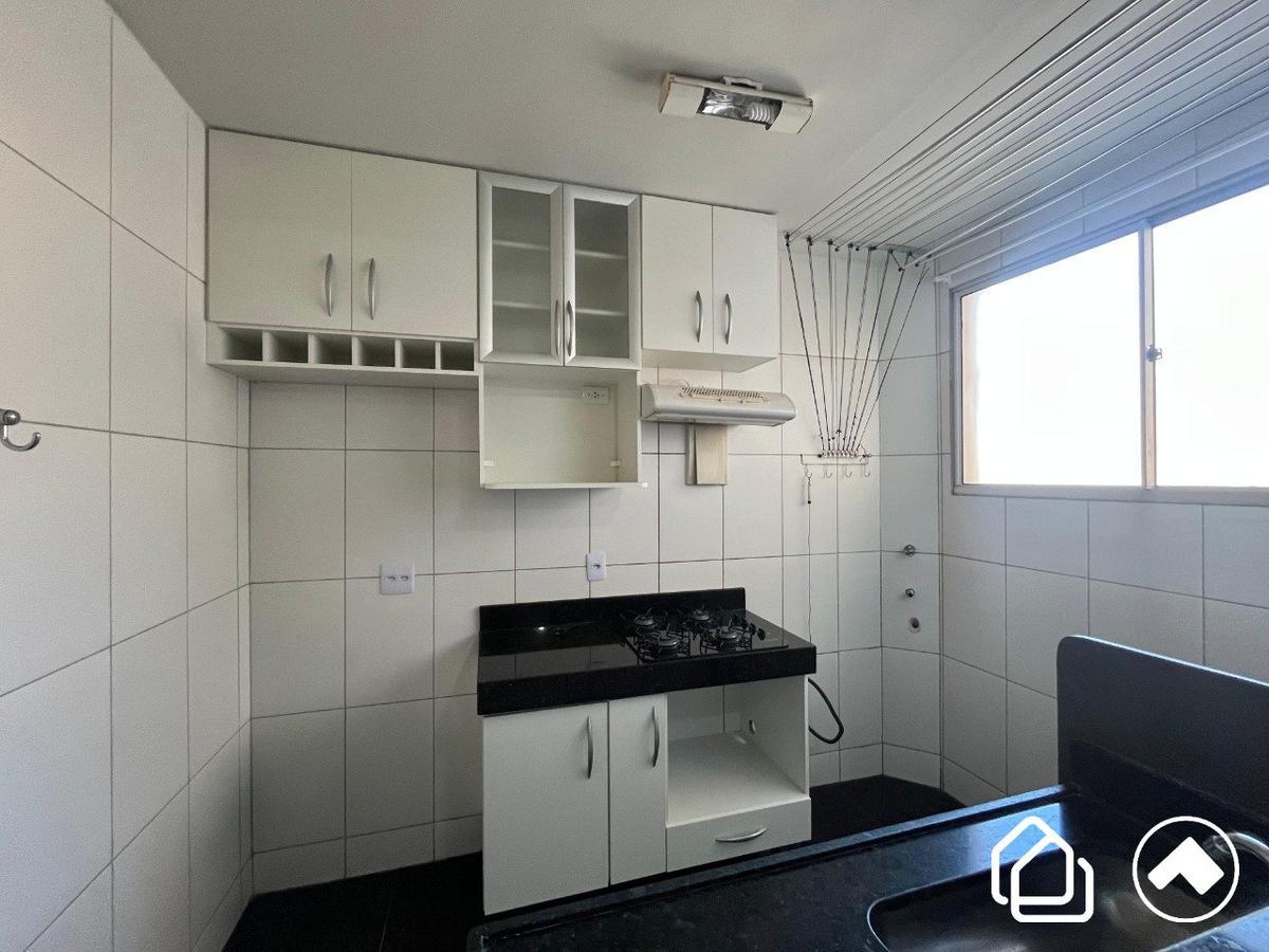 Apartamento, Buritis, 2 Quartos, 1 Vaga