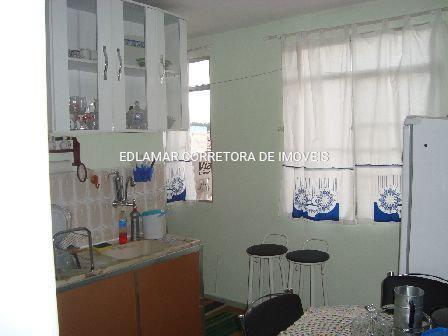 Apartamento, Inconfidentes, 2 Quartos, 1 Vaga