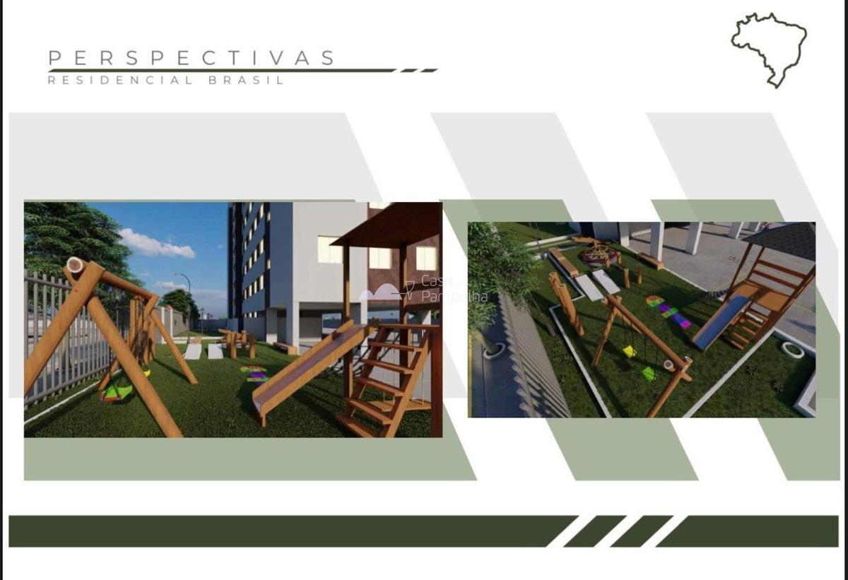 Apartamento, Jardim Leblon, 2 Quartos, 2 Vagas