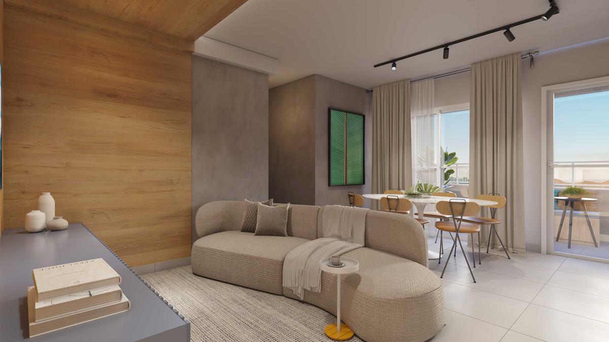 Apartamento, Santa Terezinha, 2 Quartos, 1 Vaga, 1 Suíte