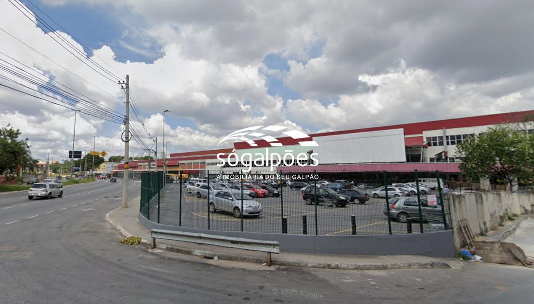 Galpão, Água Branca, 60 Vagas