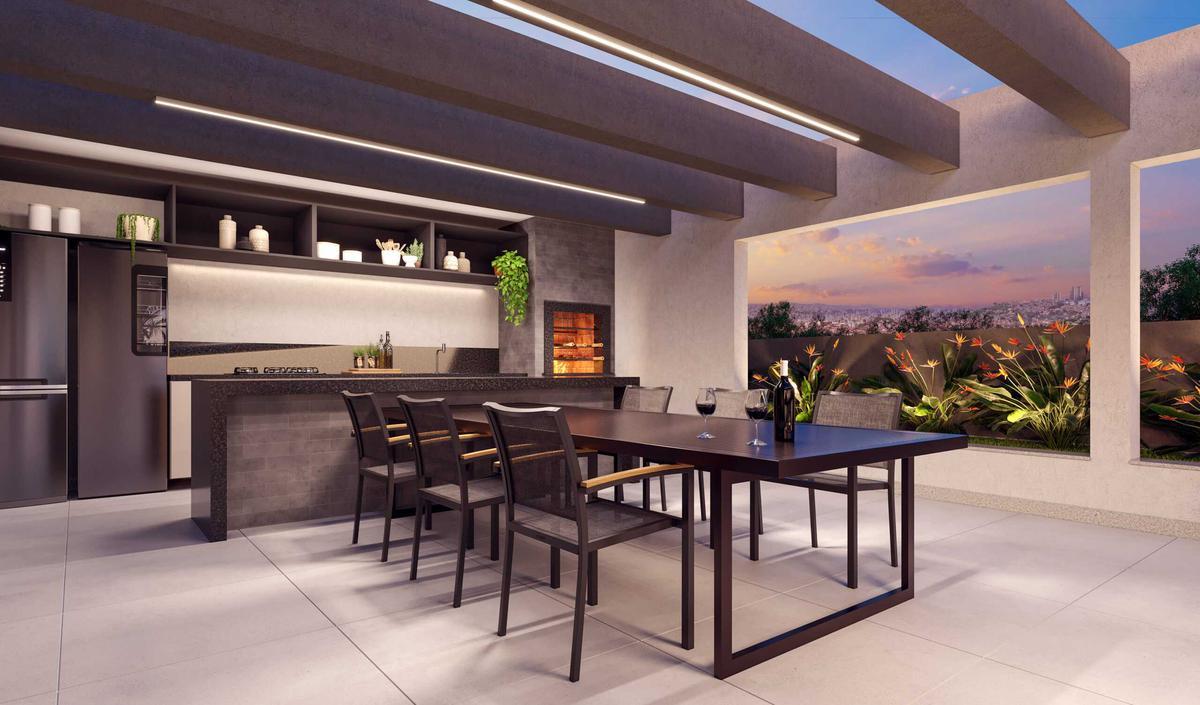 Cobertura, Buritis, 3 Quartos, 3 Vagas, 1 Suíte