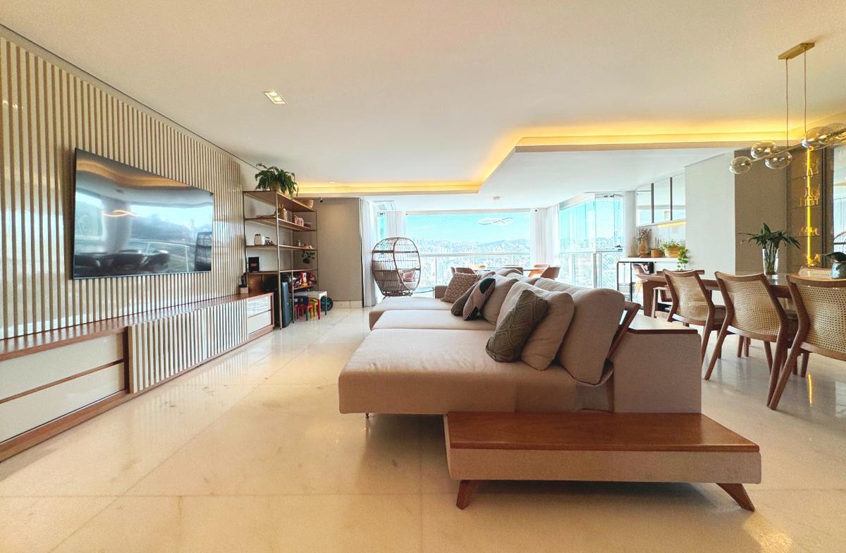 Apartamento, Lourdes, 4 Quartos, 4 Vagas, 2 Suítes