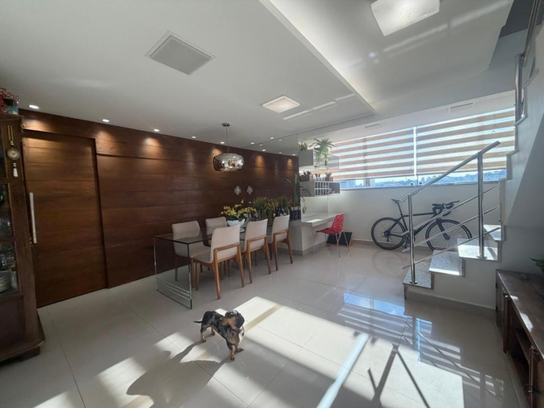 Cobertura, Castelo, 4 Quartos, 3 Vagas, 1 Suíte