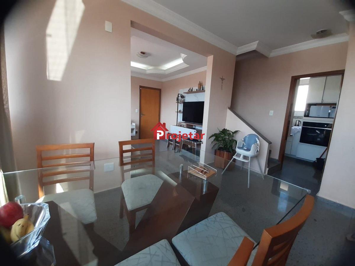 Cobertura, Sagrada Família, 3 Quartos, 2 Vagas, 1 Suíte