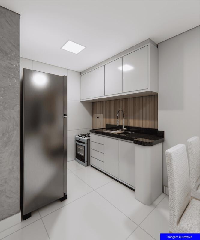 Apartamento, Vila Clóris, 2 Quartos, 1 Vaga, 1 Suíte