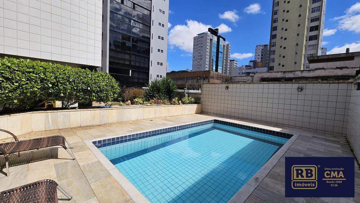Apartamento, Funcionários, 4 Quartos, 2 Vagas, 1 Suíte