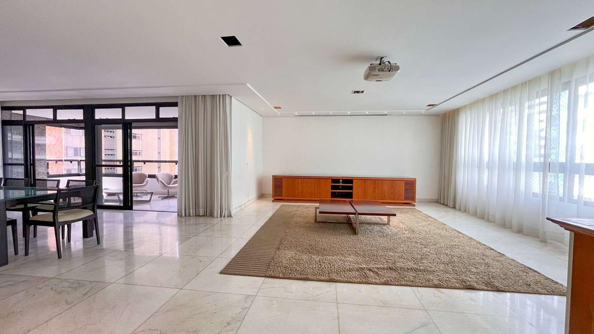 Apartamento, Lourdes, 4 Quartos, 4 Vagas, 2 Suítes