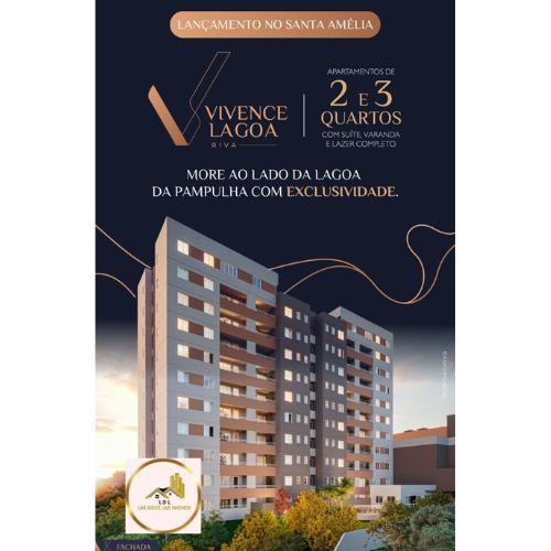 Apartamento, São Luiz (pampulha), 2 Quartos, 2 Vagas