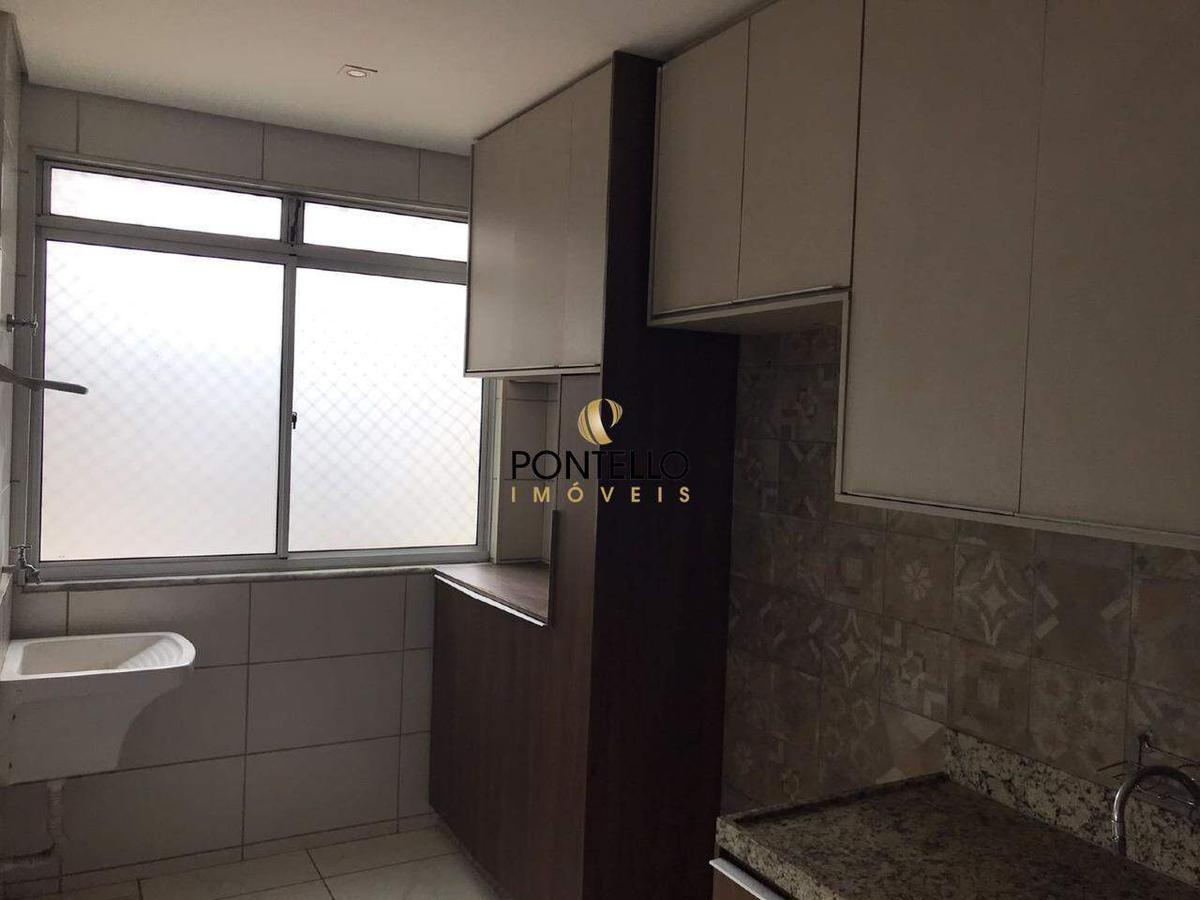 Apartamento, Eldorado, 2 Quartos, 2 Vagas, 1 Suíte