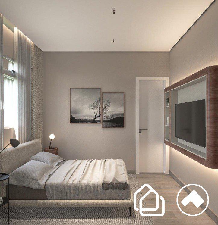 Apartamento, Funcionários, 2 Quartos, 2 Vagas, 1 Suíte