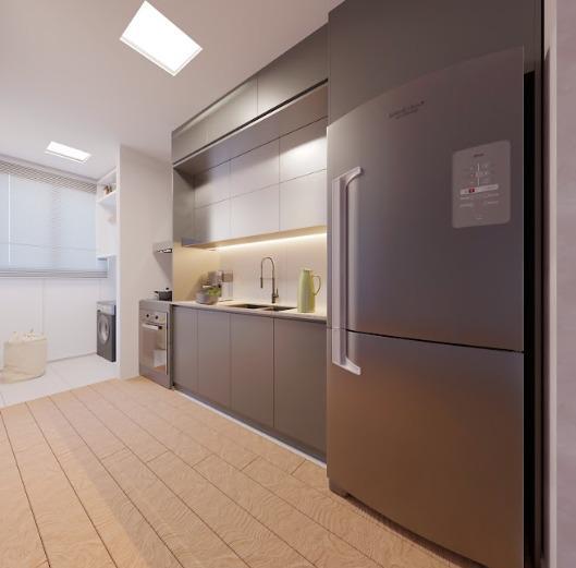 Apartamento, Vila Nova Vista, 2 Quartos, 2 Vagas, 1 Suíte