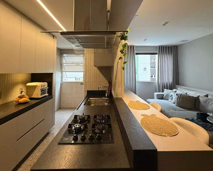 Apartamento, Funcionários, 3 Quartos, 2 Vagas, 1 Suíte