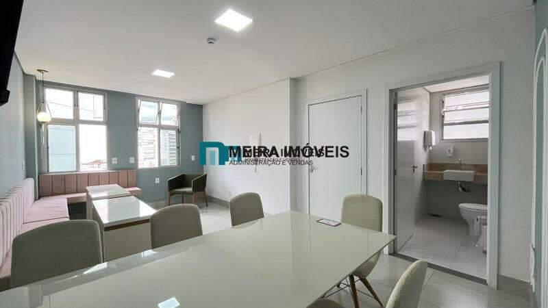 Apartamento, Centro, 2 Quartos, 0 Vaga, 1 Suíte