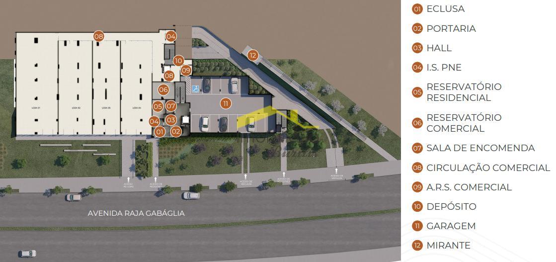 Cobertura, São Bento, 2 Quartos, 2 Vagas, 1 Suíte