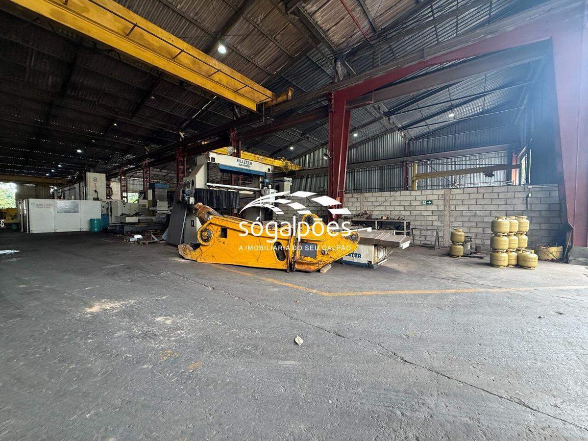 Galpão, Cidade Industrial, 10 Vagas