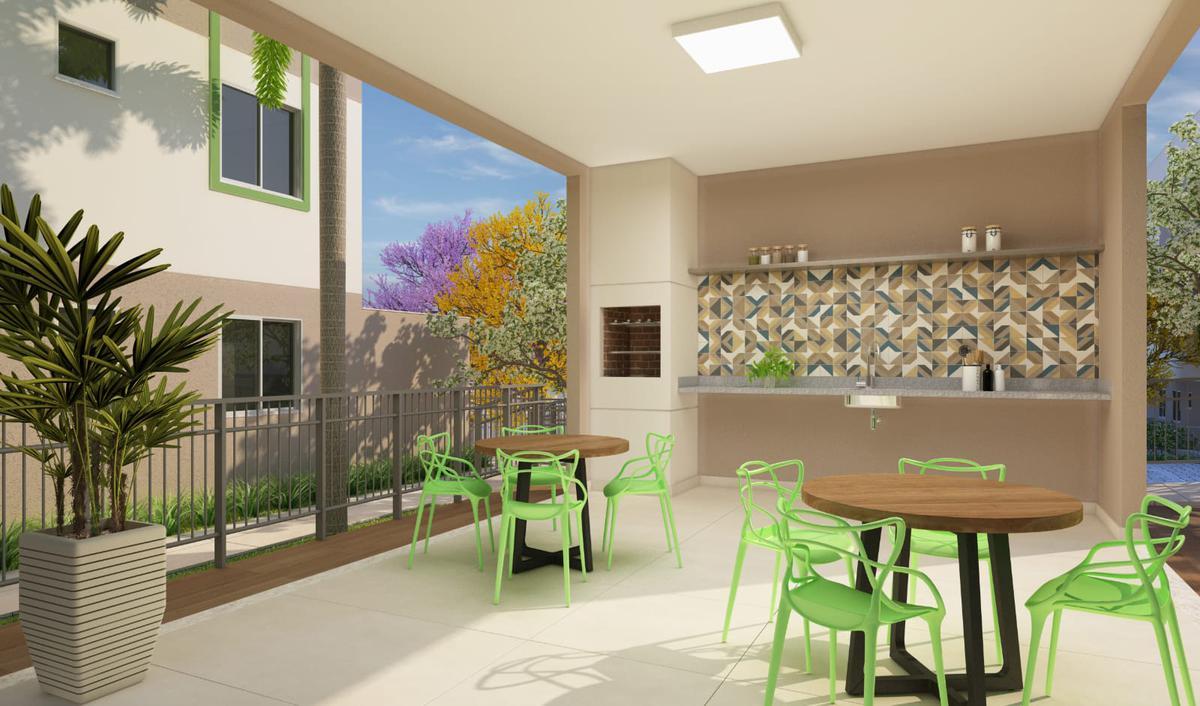 Apartamento, Lua Nova da Pampulha, 2 Quartos, 1 Vaga