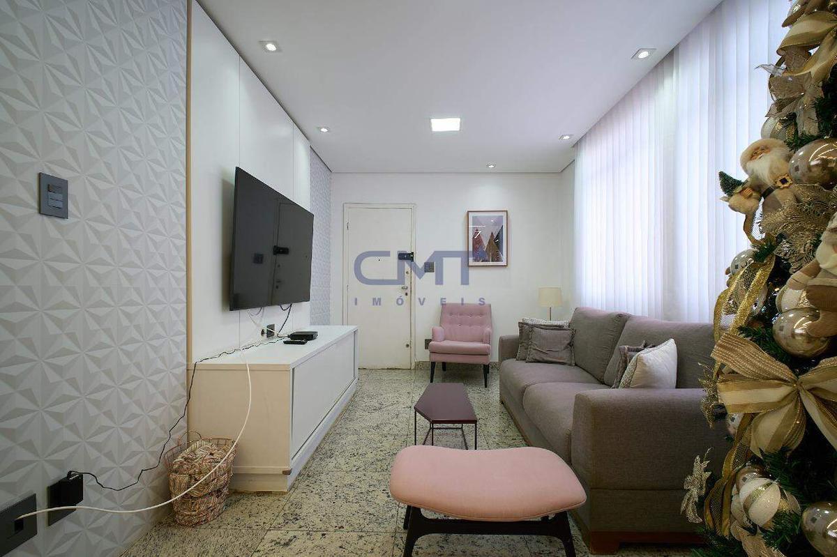 Apartamento, Savassi, 3 Quartos, 2 Vagas, 2 Suítes