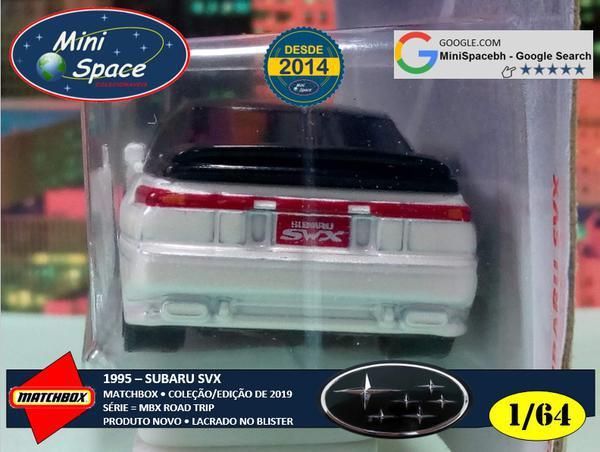 Matchbox 1995 Subaru Svx 1/64