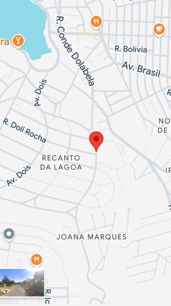 Lote, Recanto da Lagoa, 0 Quarto, 0 Vaga