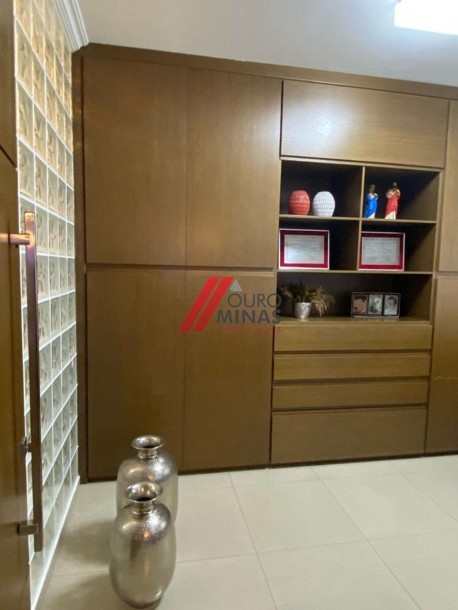 Apartamento, Centro, 3 Quartos, 2 Vagas, 1 Suíte