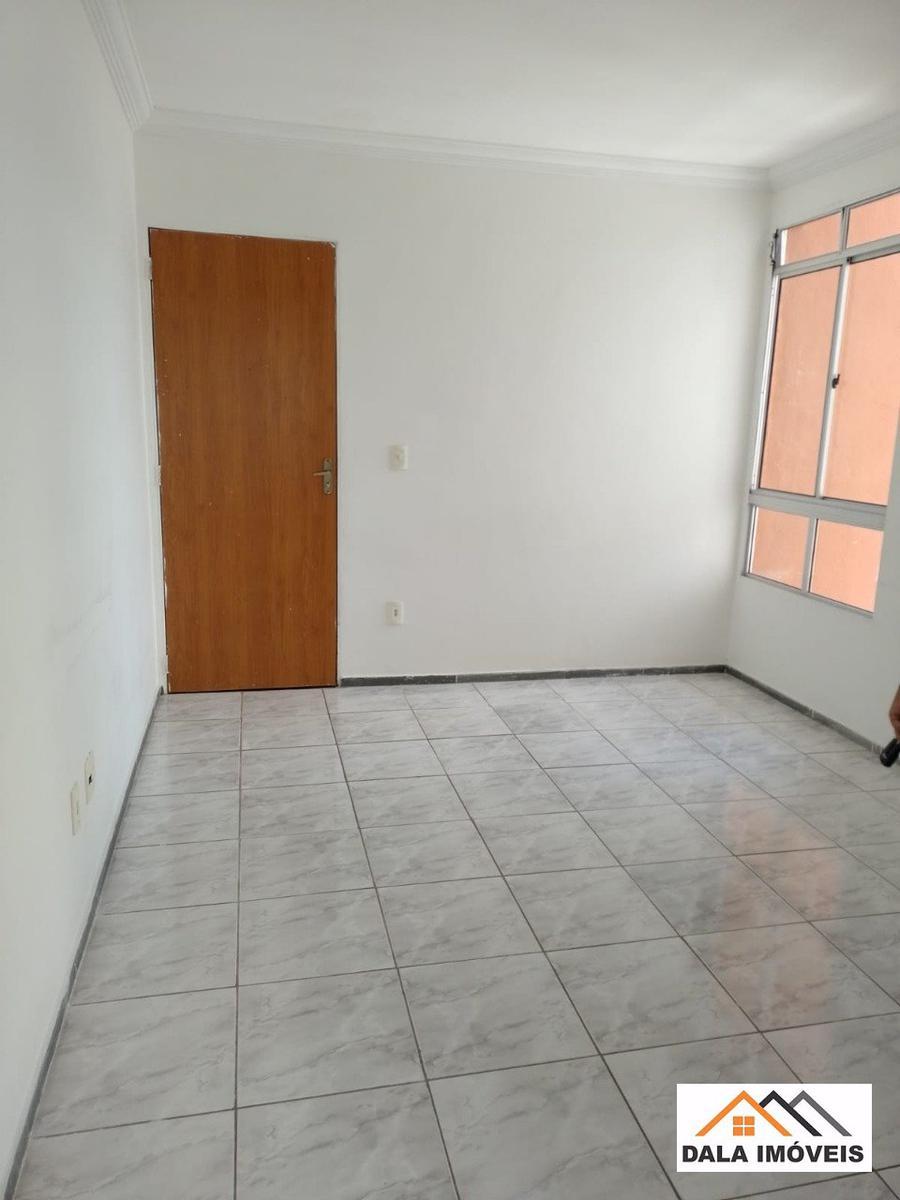 Apartamento, Jacqueline, 2 Quartos, 1 Vaga