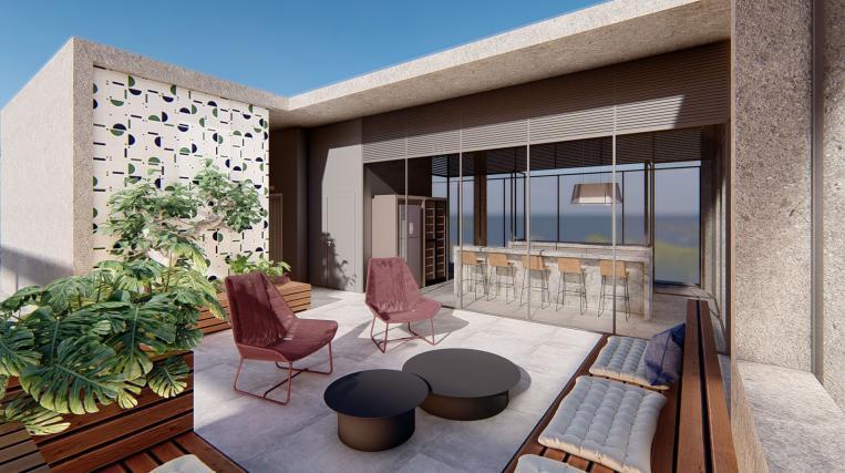 Apartamento, Nova Granada, 1 Quarto, 1 Vaga