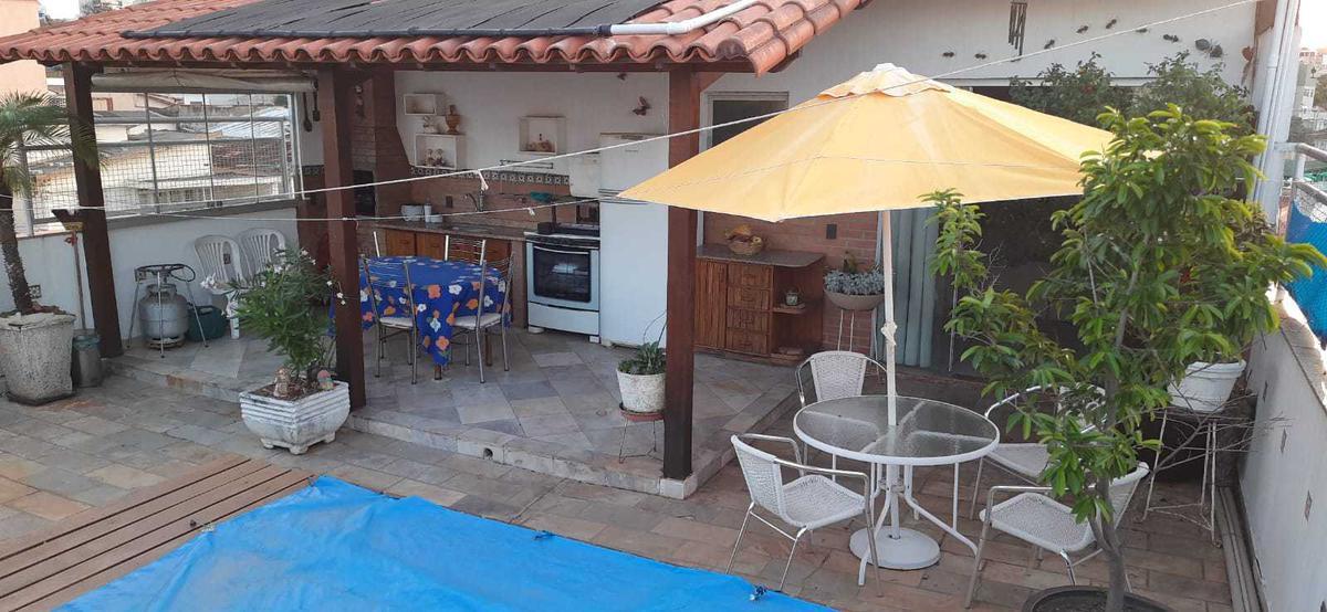 Cobertura, Santa Teresa, 5 Quartos, 2 Vagas, 1 Suíte