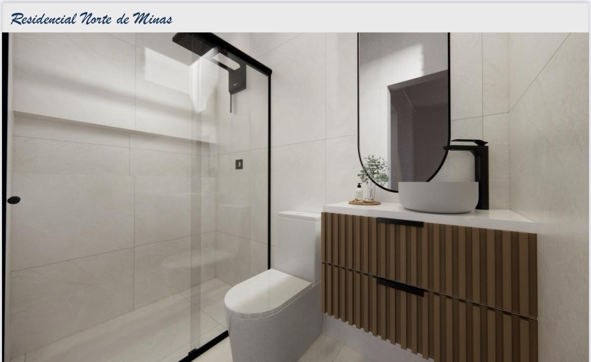 Casa, Santa Amélia, 2 Quartos, 1 Vaga, 2 Suítes