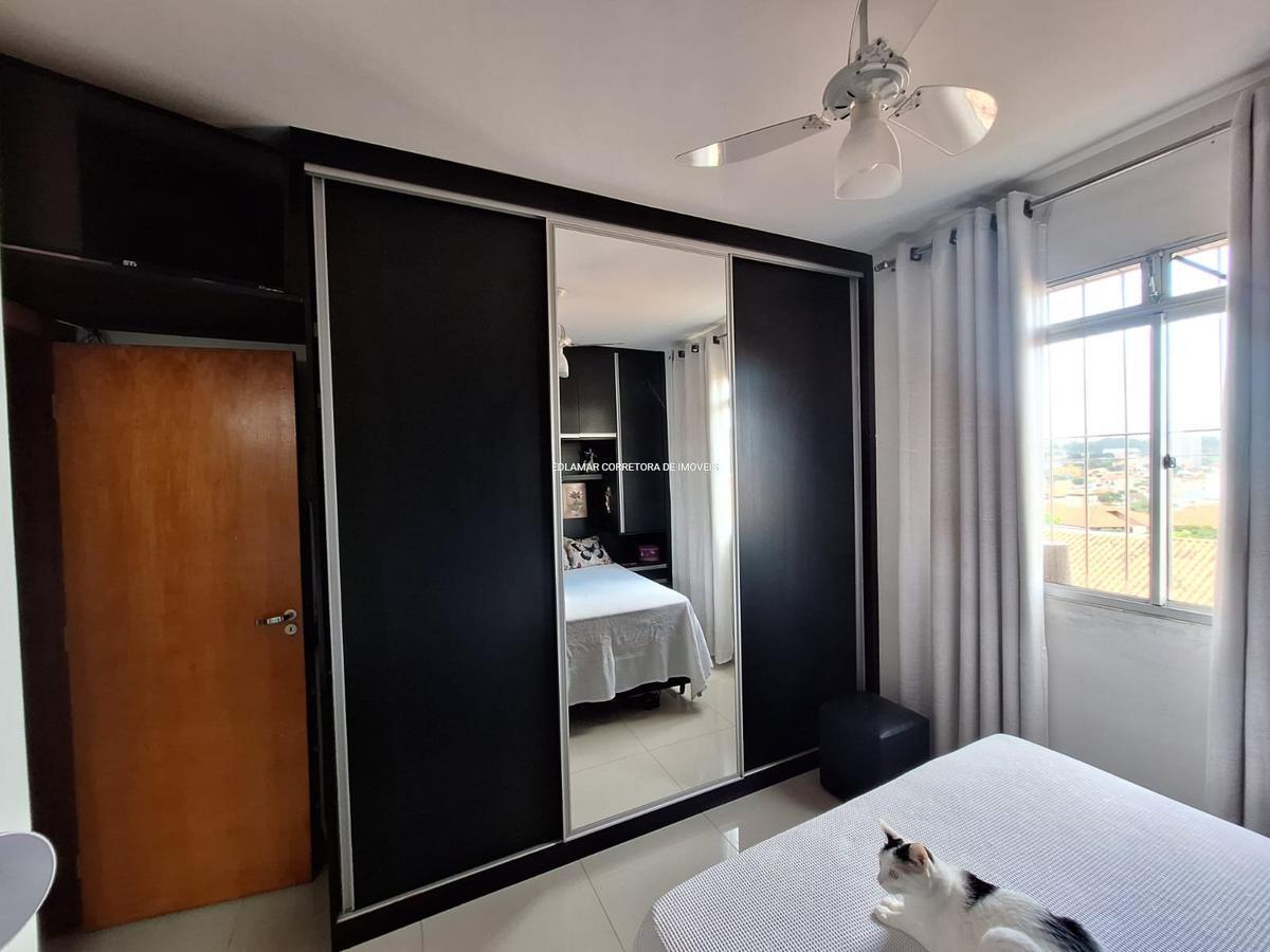 Apartamento, Jardim Riacho das Pedras, 3 Quartos, 2 Vagas, 1 Suíte