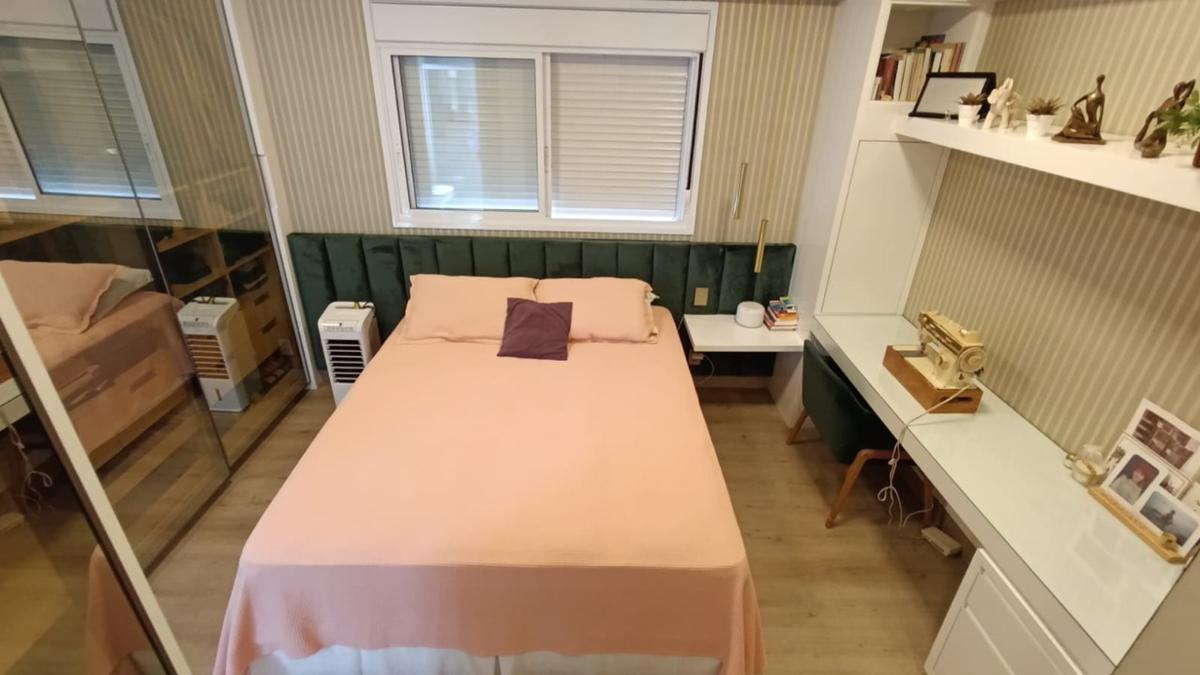 Apartamento, Caiçaras, 3 Quartos, 2 Vagas, 1 Suíte