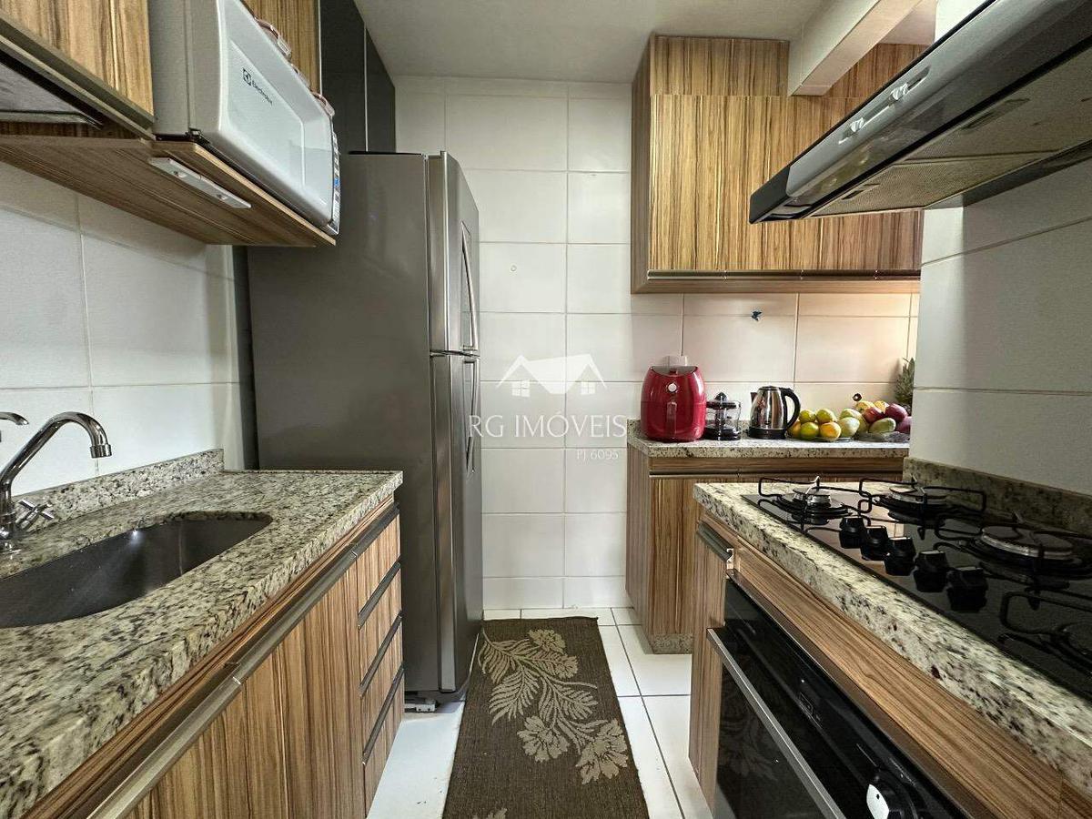 Cobertura, Mangueiras, 2 Quartos, 1 Vaga