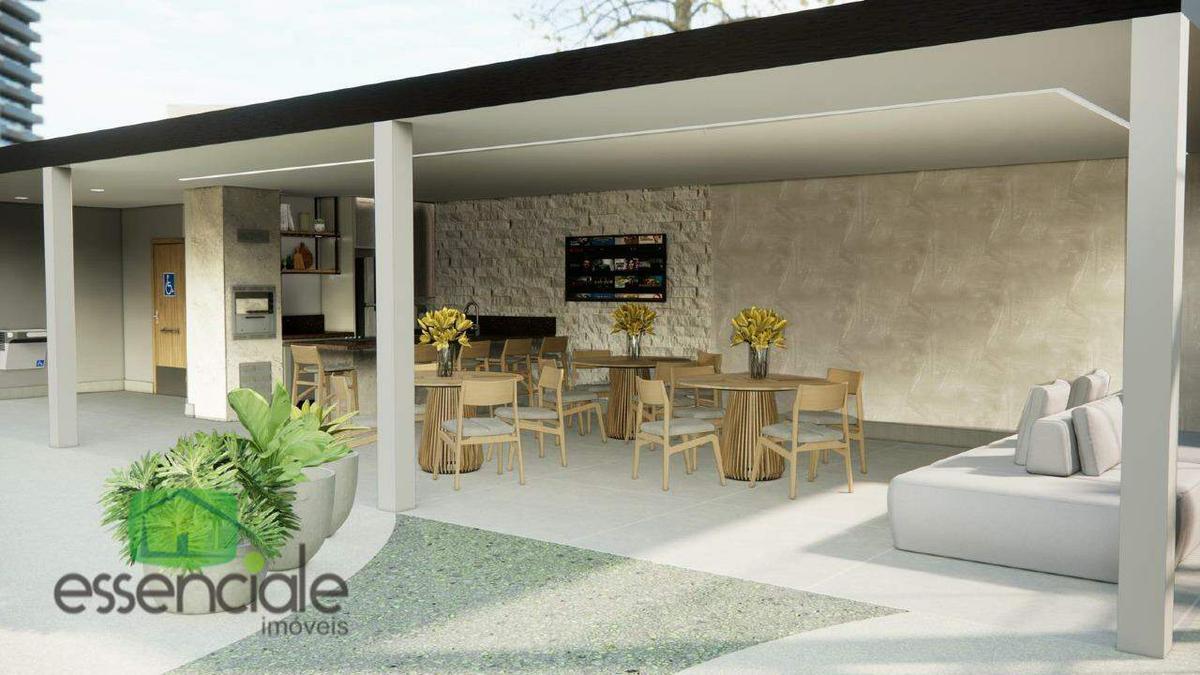 Apartamento, Centro, 2 Quartos, 1 Vaga, 1 Suíte